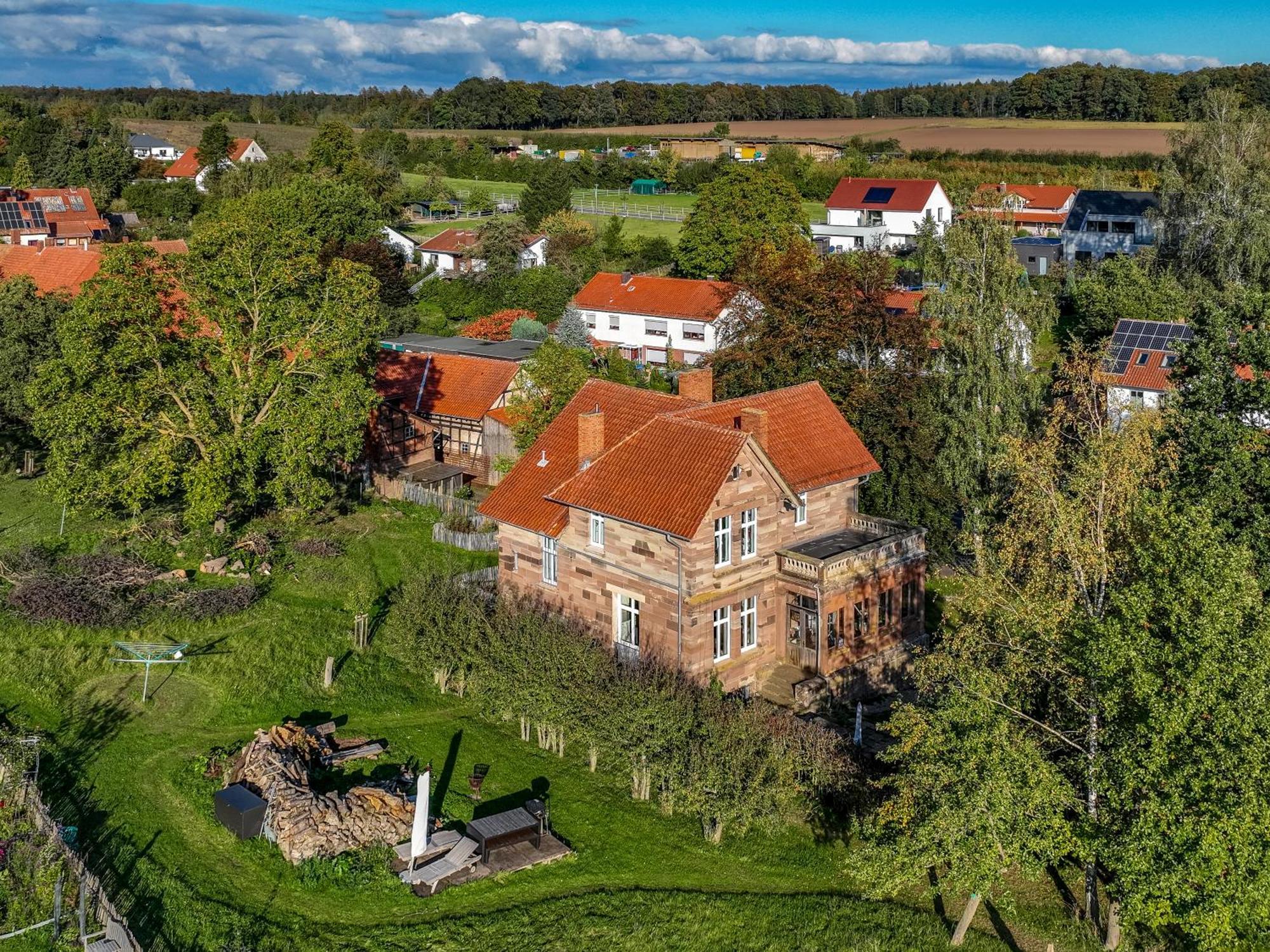 Villa Krafft Bed&Breakfast Waake ภายนอก รูปภาพ