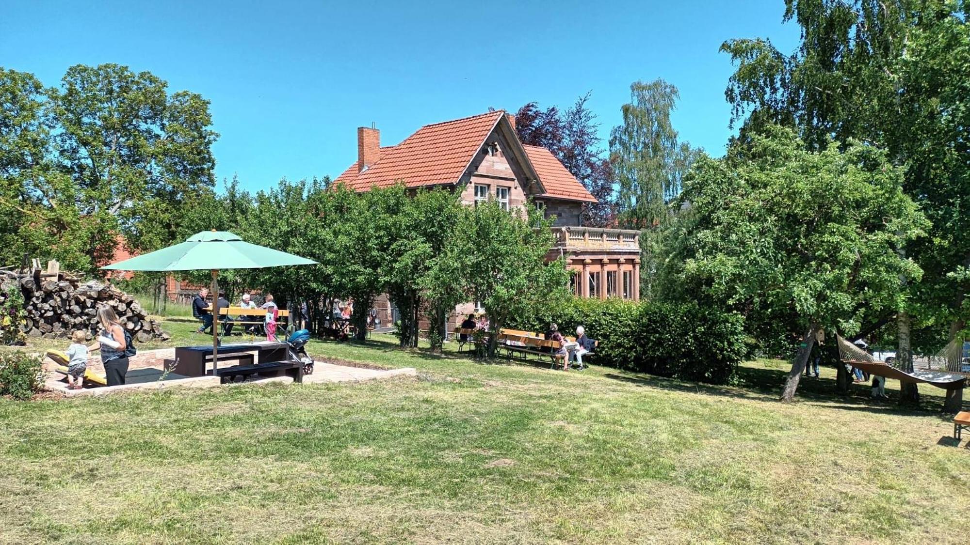 Villa Krafft Bed&Breakfast Waake ภายนอก รูปภาพ