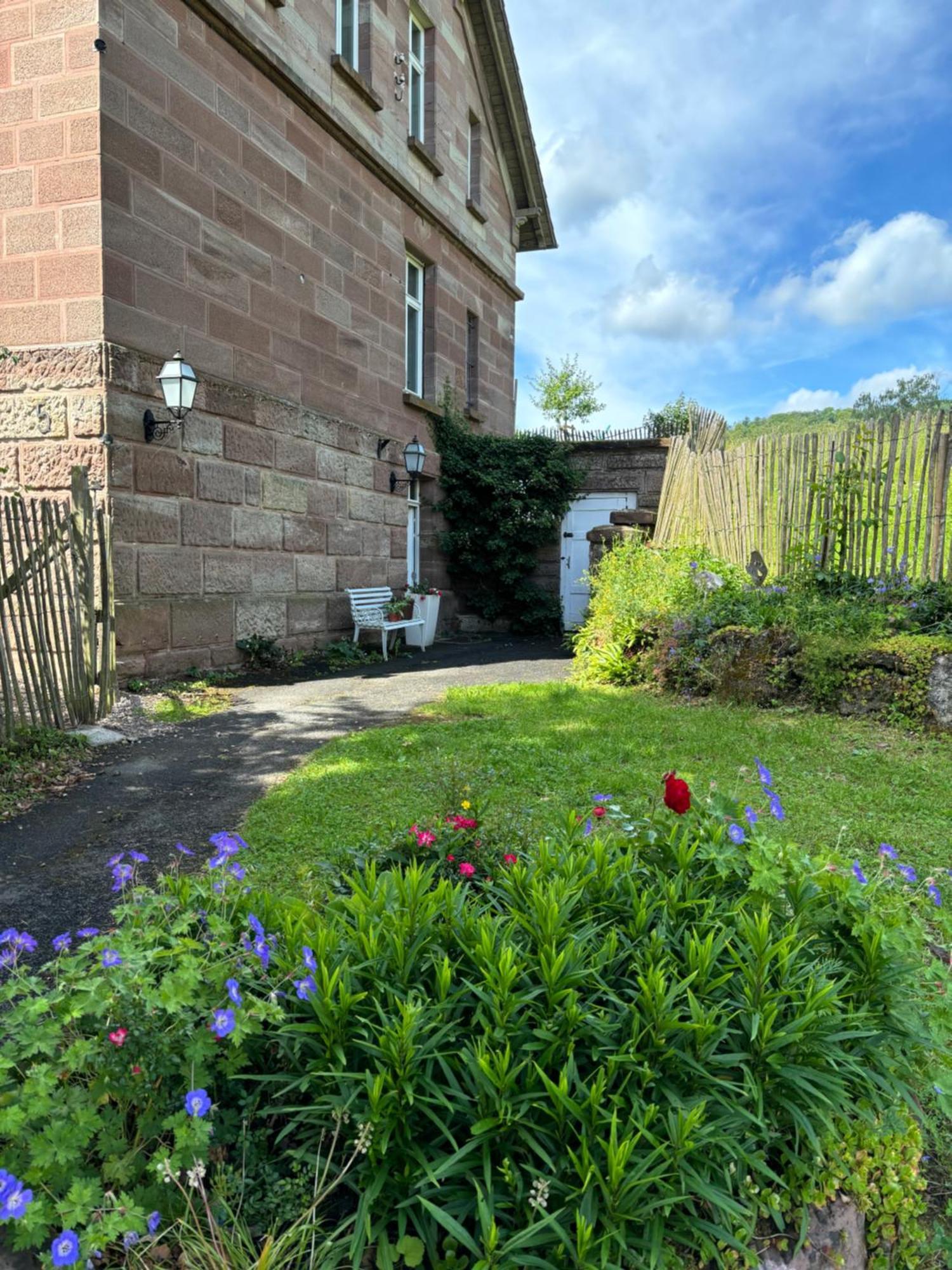 Villa Krafft Bed&Breakfast Waake ภายนอก รูปภาพ