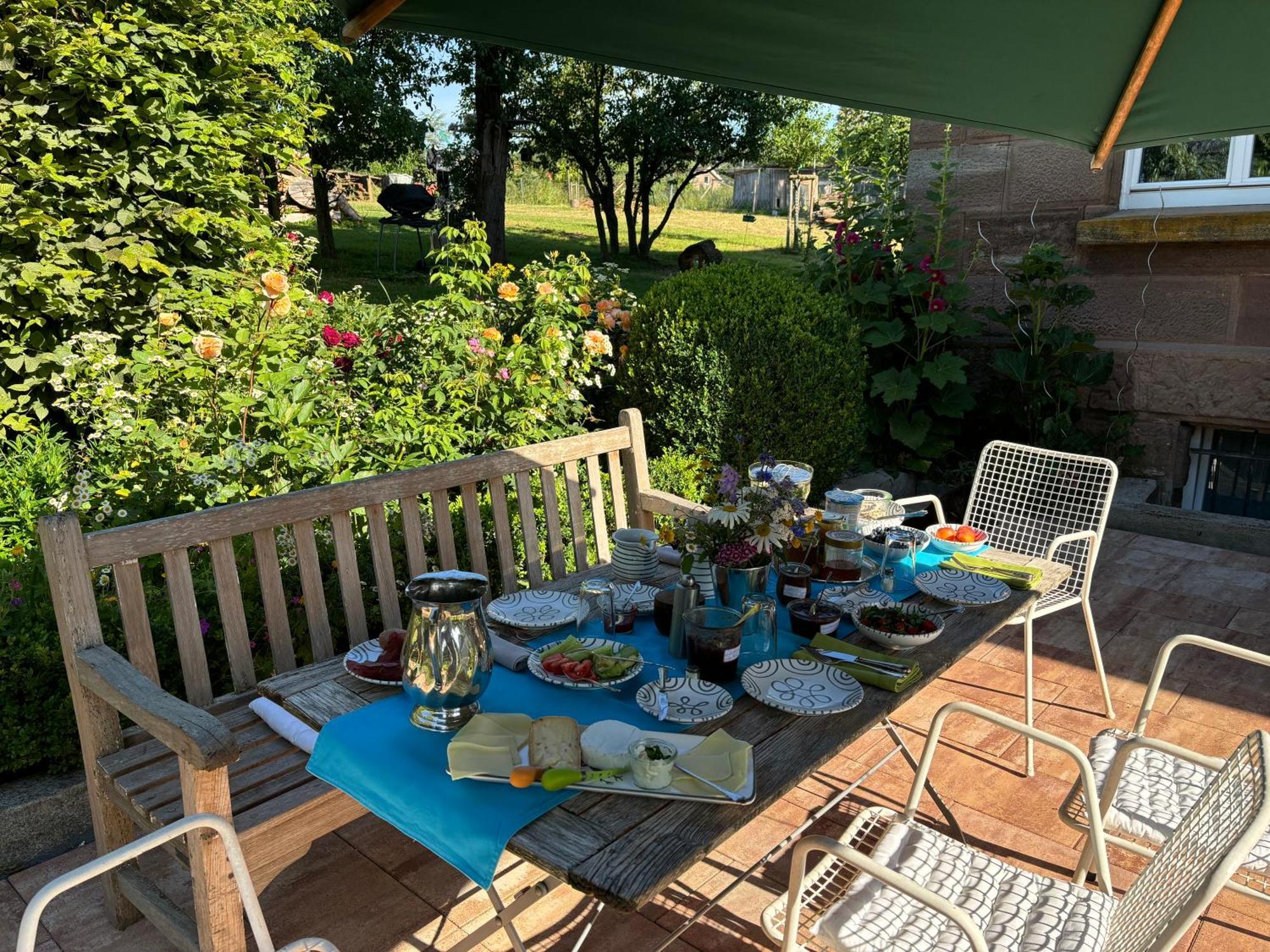 Villa Krafft Bed&Breakfast Waake ภายนอก รูปภาพ